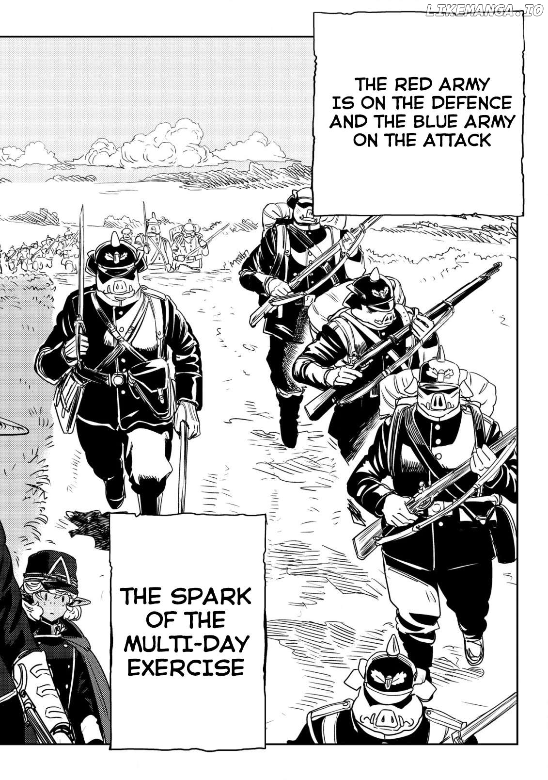 Orcsen Oukokushi – Yaban na Ooku no Kuni wa, Ikanishite Heiwa na Elf no Kuni wo Yakiharau ni Itatta ka Chapter 4 - page 3