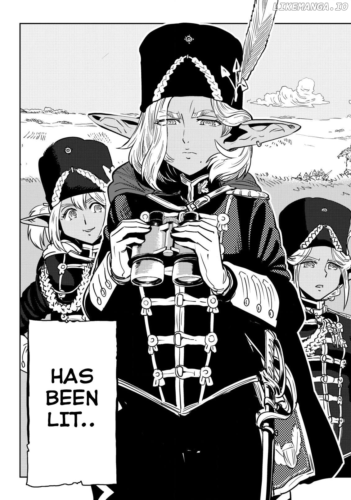 Orcsen Oukokushi – Yaban na Ooku no Kuni wa, Ikanishite Heiwa na Elf no Kuni wo Yakiharau ni Itatta ka Chapter 4 - page 4