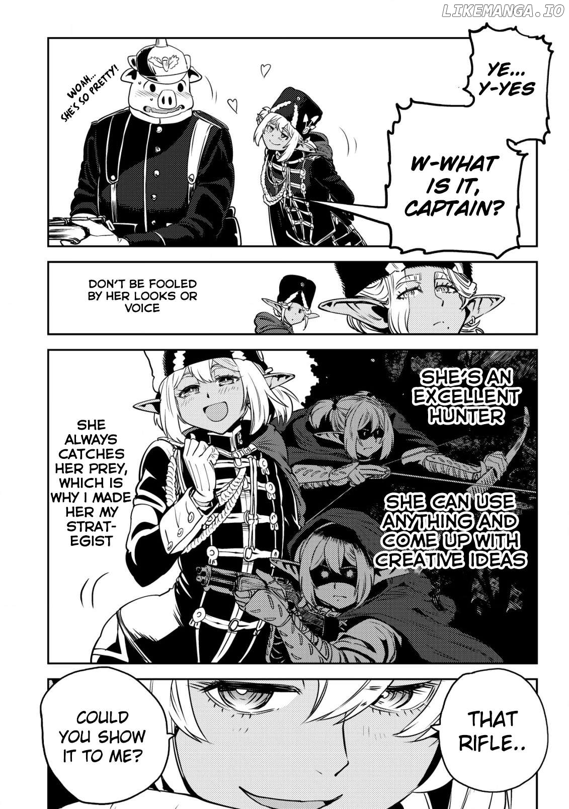 Orcsen Oukokushi – Yaban na Ooku no Kuni wa, Ikanishite Heiwa na Elf no Kuni wo Yakiharau ni Itatta ka Chapter 4 - page 45