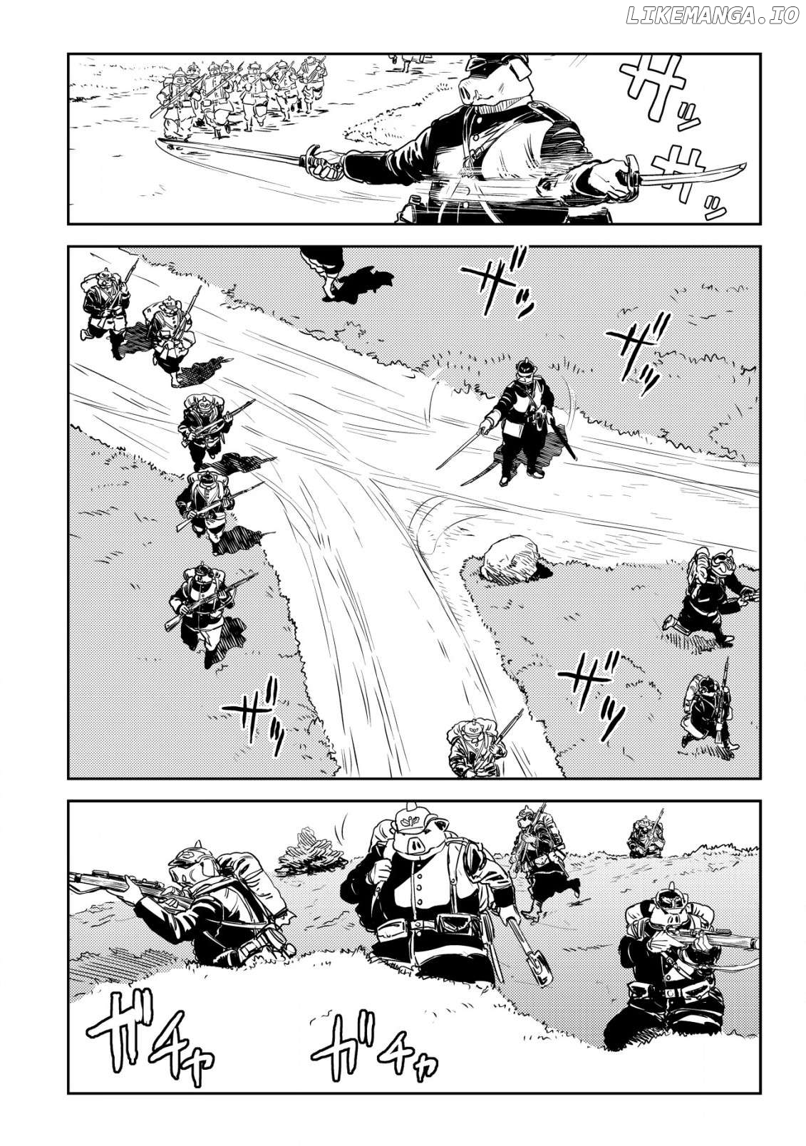 Orcsen Oukokushi – Yaban na Ooku no Kuni wa, Ikanishite Heiwa na Elf no Kuni wo Yakiharau ni Itatta ka Chapter 4 - page 5