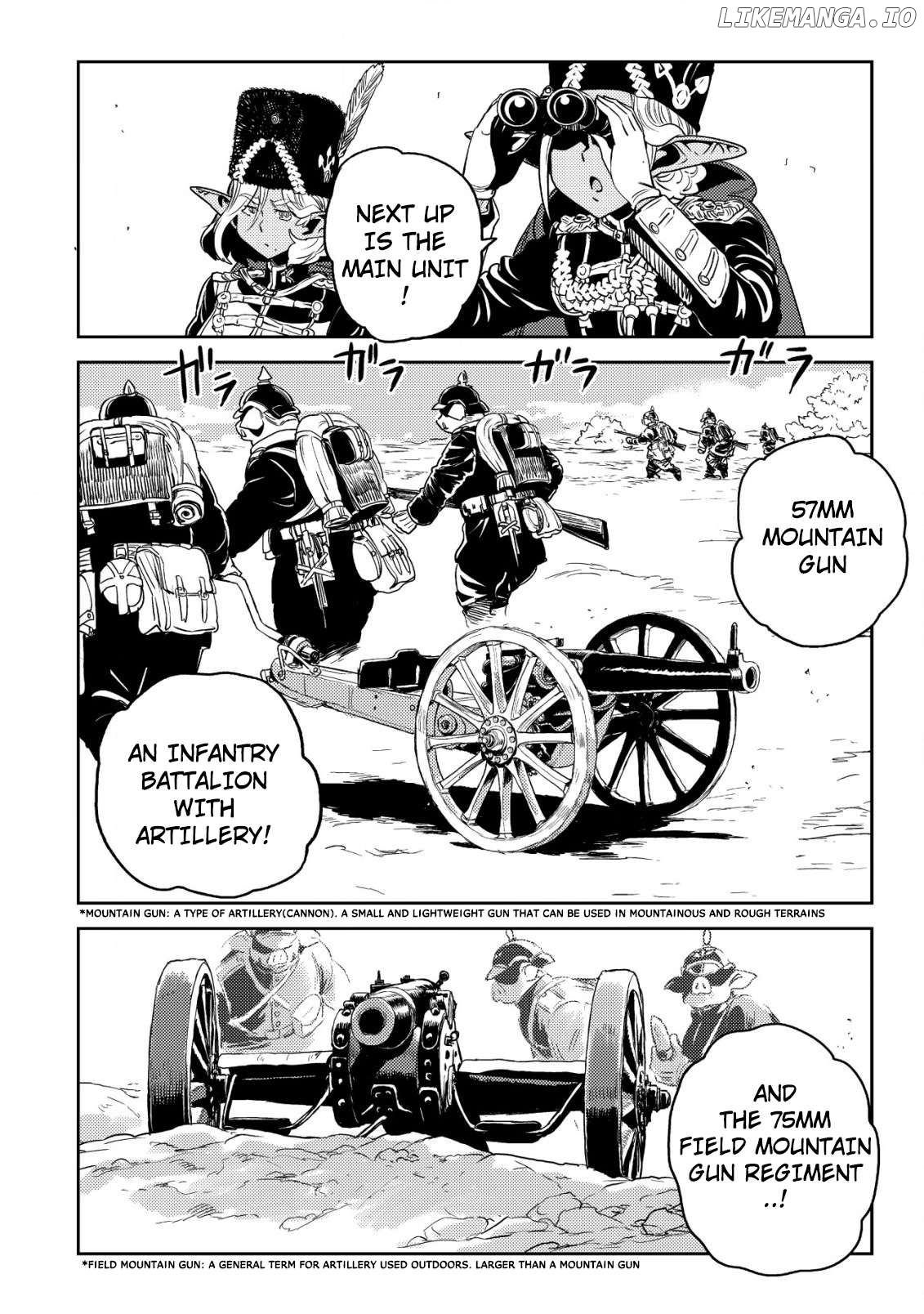 Orcsen Oukokushi – Yaban na Ooku no Kuni wa, Ikanishite Heiwa na Elf no Kuni wo Yakiharau ni Itatta ka Chapter 4 - page 7