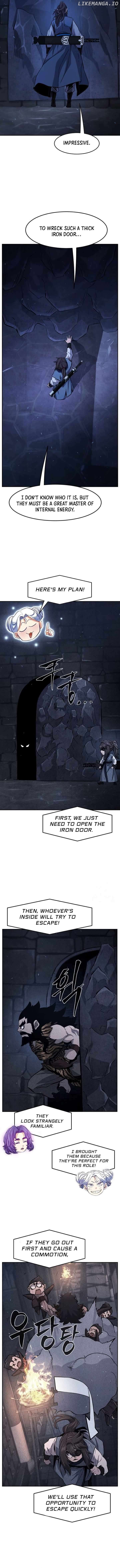 Absolute Sword Sense Chapter 119 - page 4