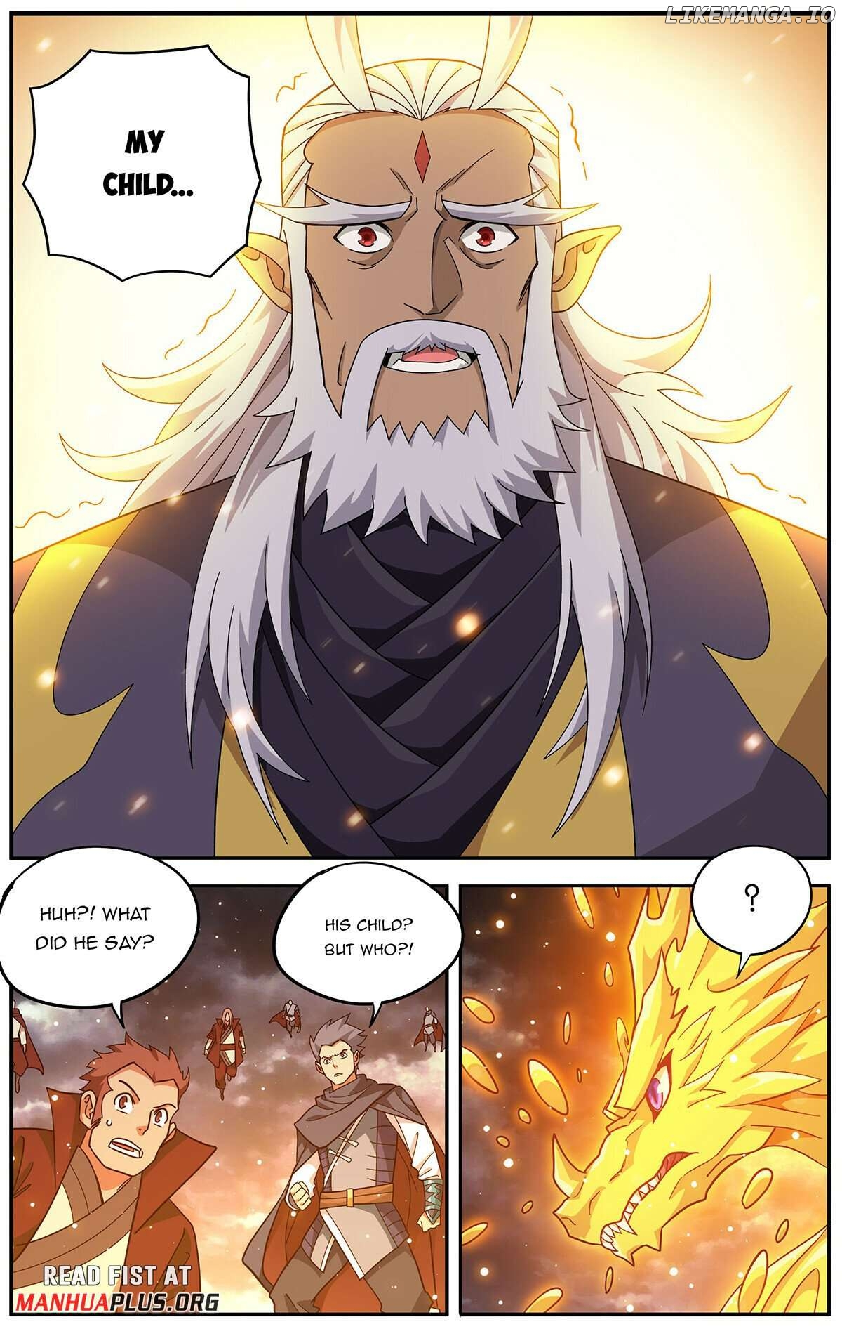 Doupo Cangqiong Chapter 461 - page 12