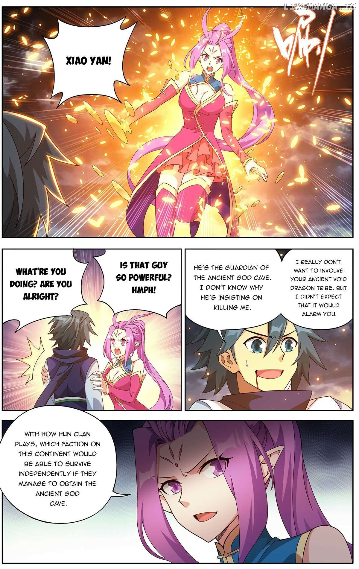 Doupo Cangqiong Chapter 461 - page 13