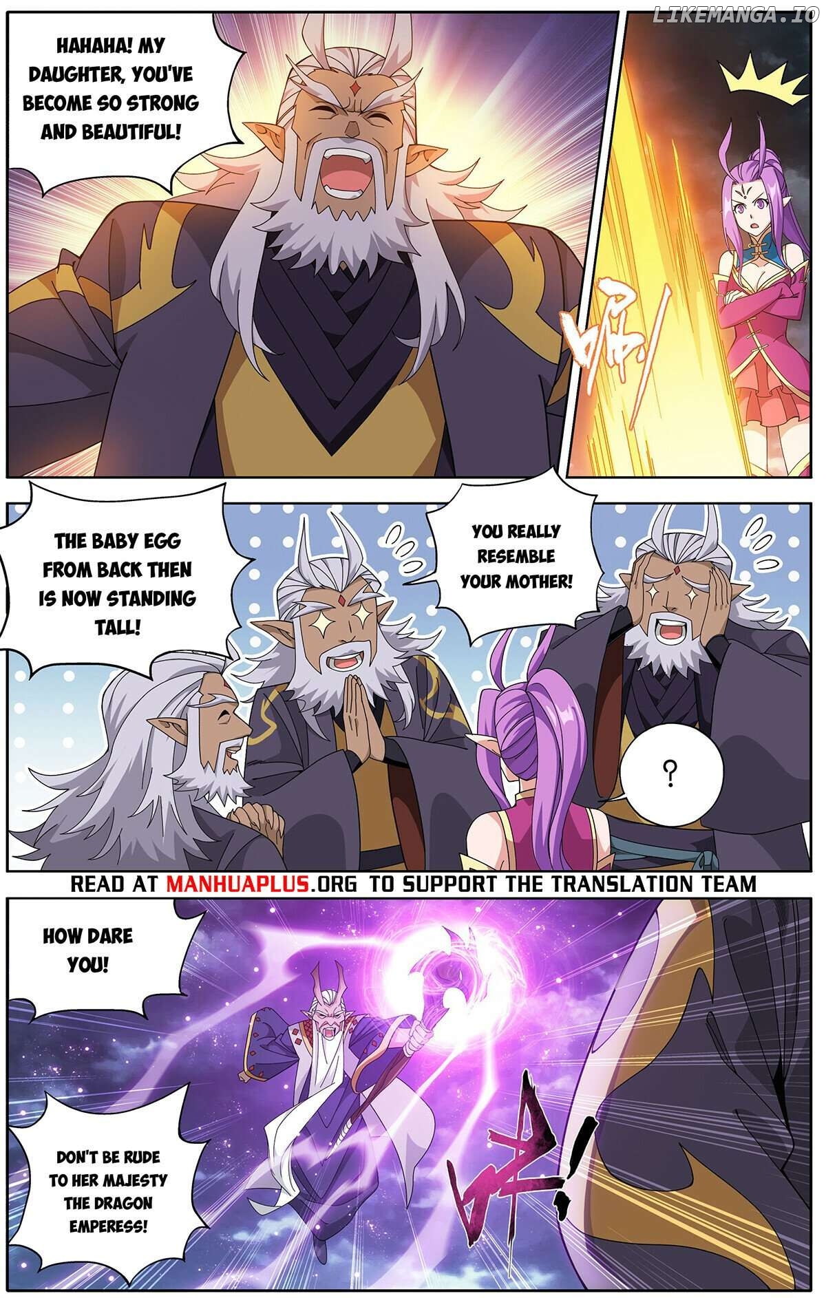 Doupo Cangqiong Chapter 461 - page 16