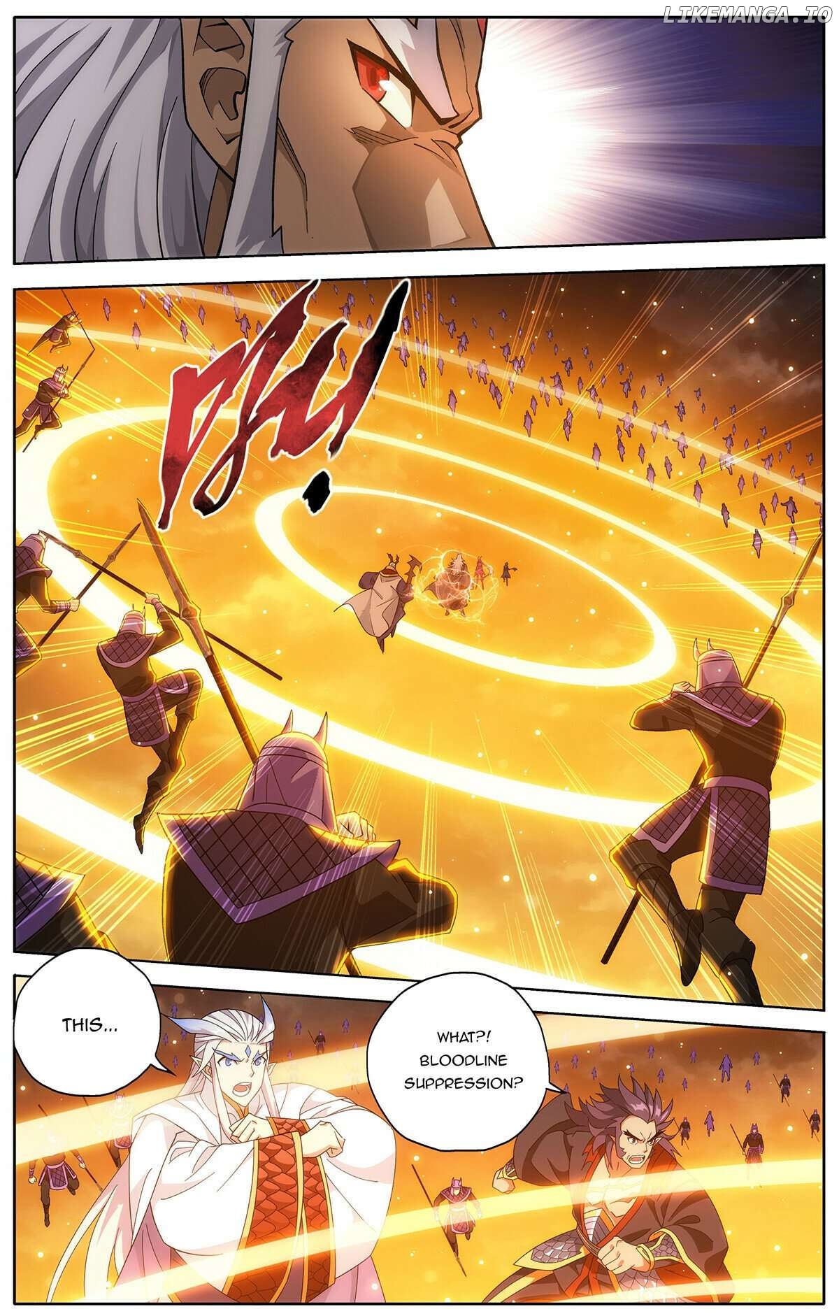 Doupo Cangqiong Chapter 461 - page 17