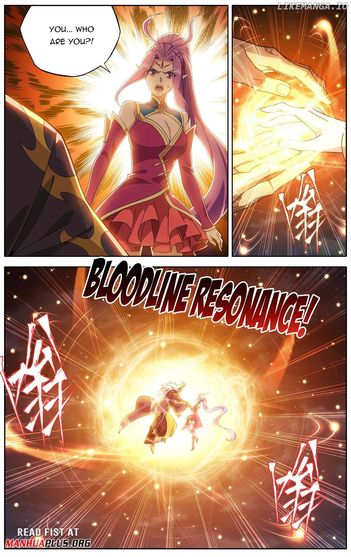 Doupo Cangqiong Chapter 461 - page 18