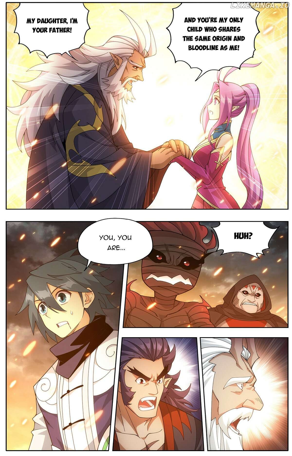 Doupo Cangqiong Chapter 461 - page 19