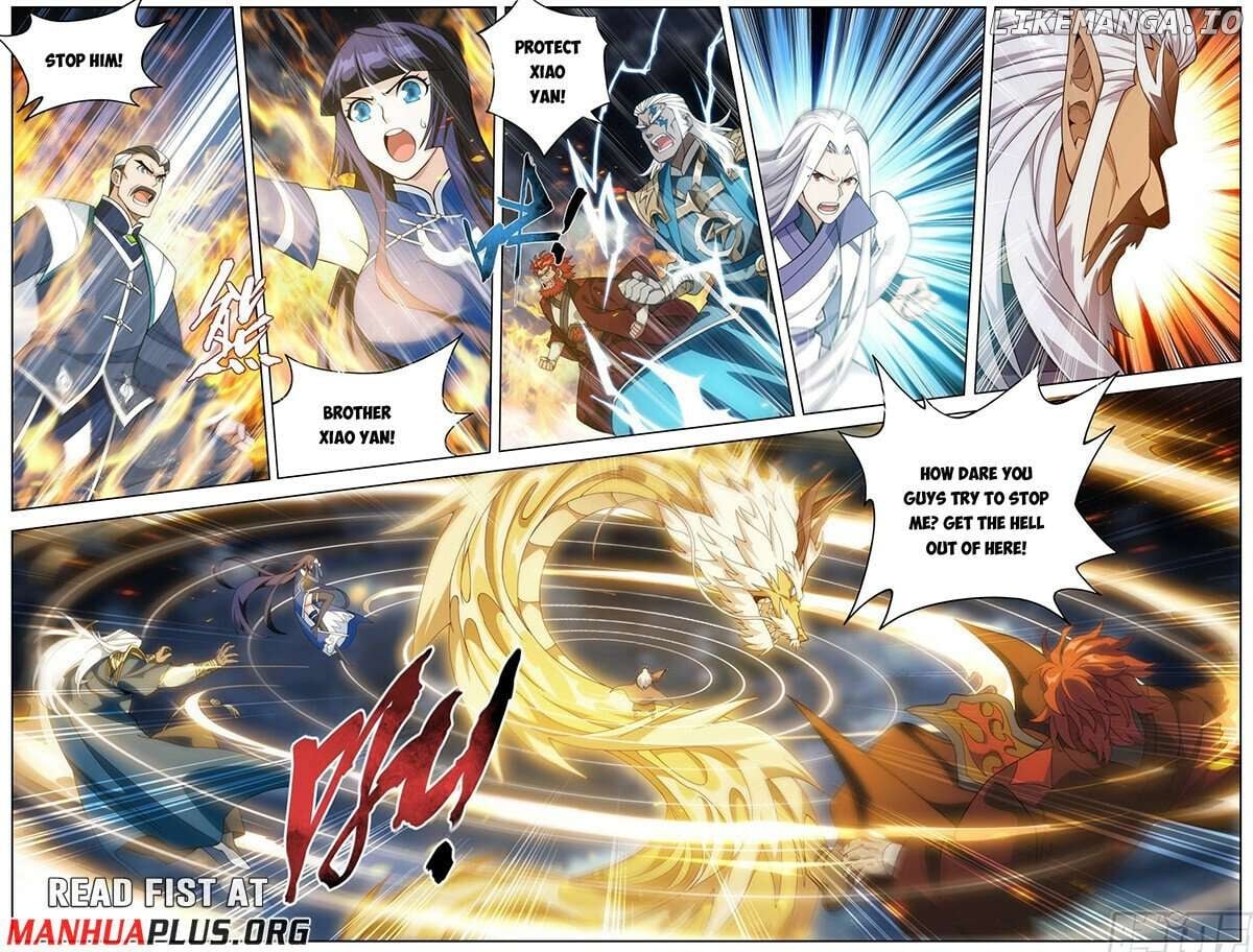 Doupo Cangqiong Chapter 461 - page 3