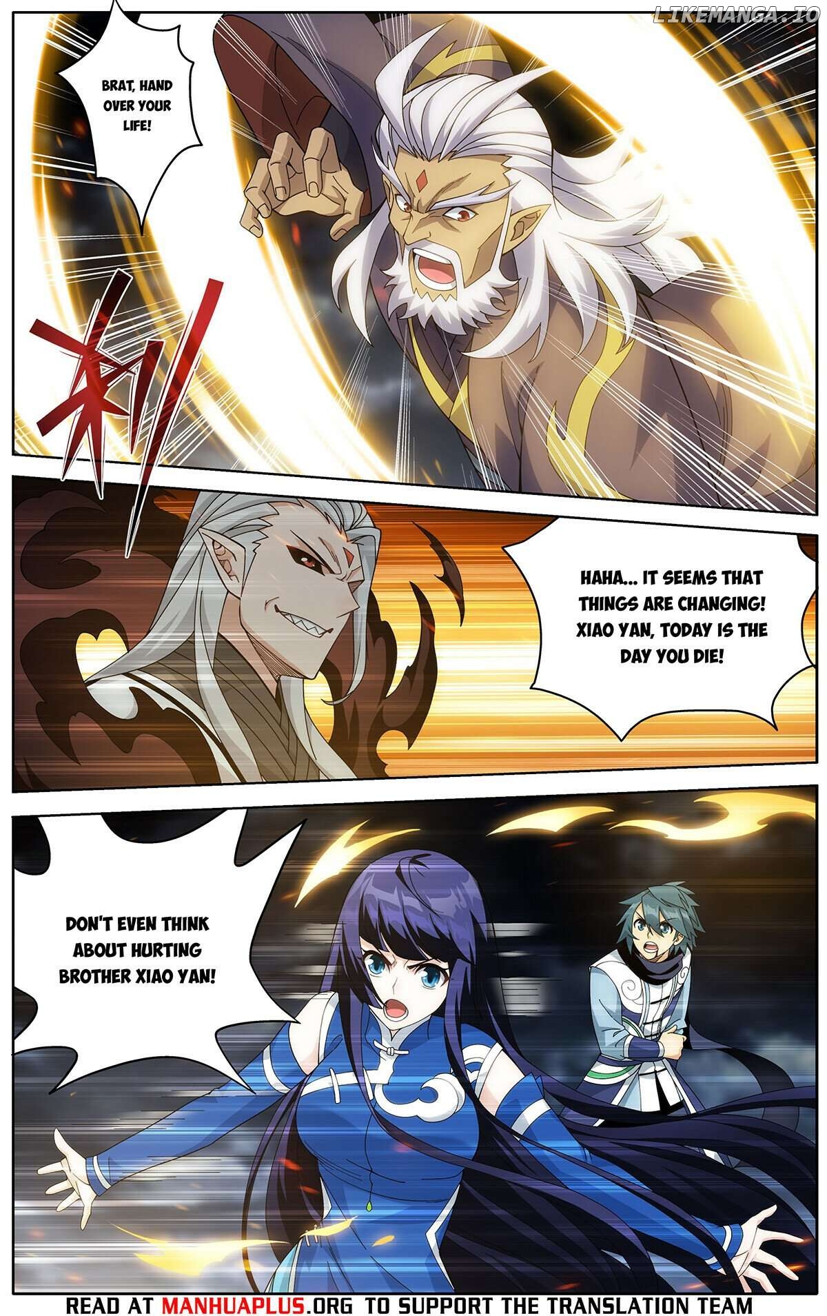 Doupo Cangqiong Chapter 461 - page 4