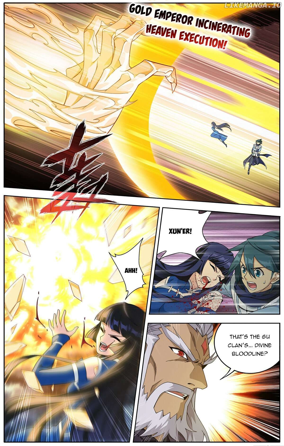 Doupo Cangqiong Chapter 461 - page 5