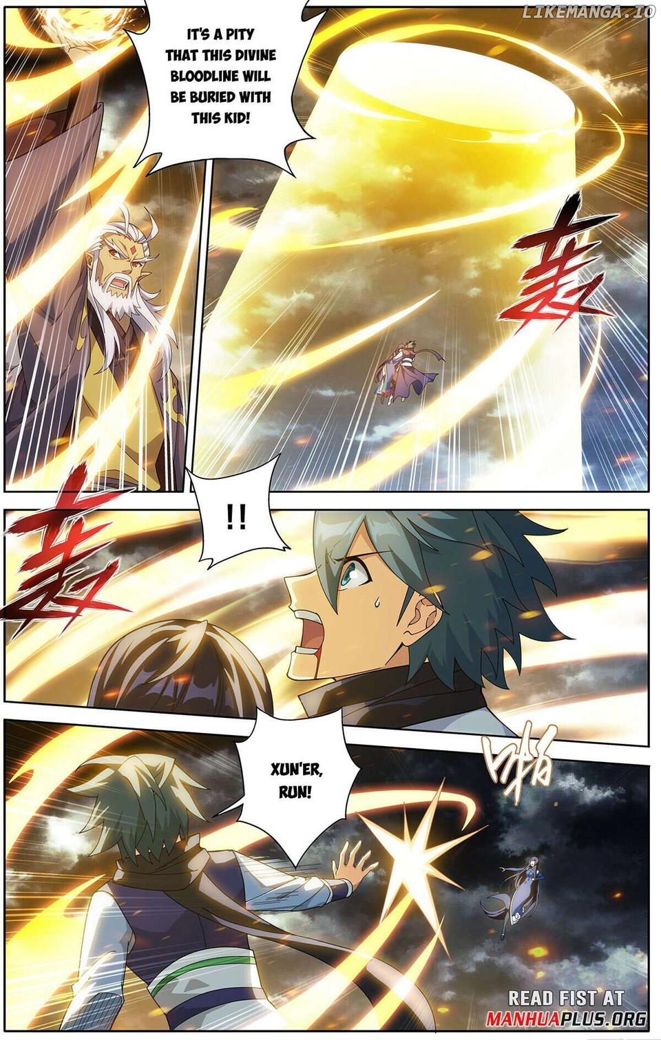 Doupo Cangqiong Chapter 461 - page 6