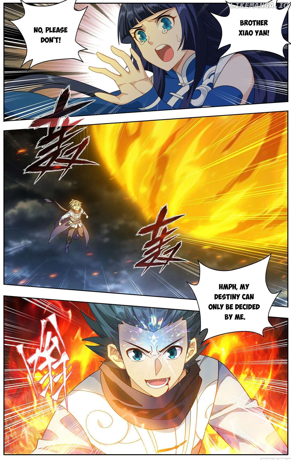 Doupo Cangqiong Chapter 461 - page 7