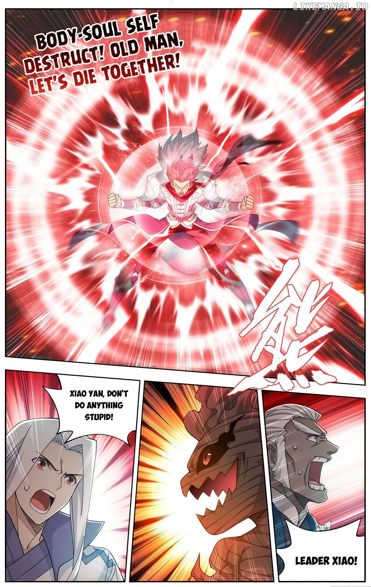 Doupo Cangqiong Chapter 461 - page 8