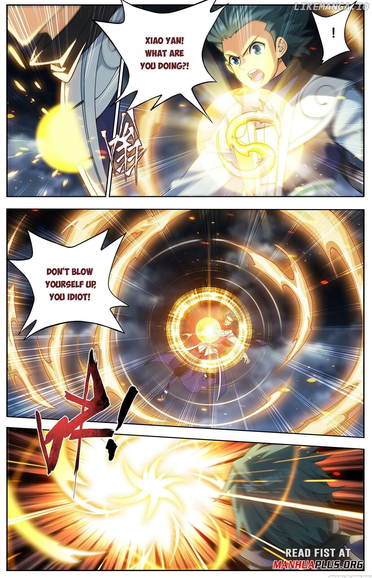 Doupo Cangqiong Chapter 461 - page 9