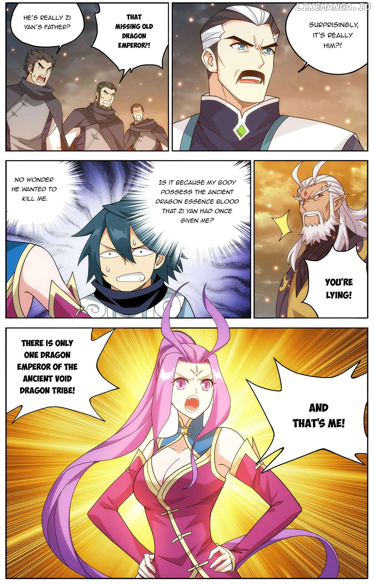 Doupo Cangqiong Chapter 462 - page 3