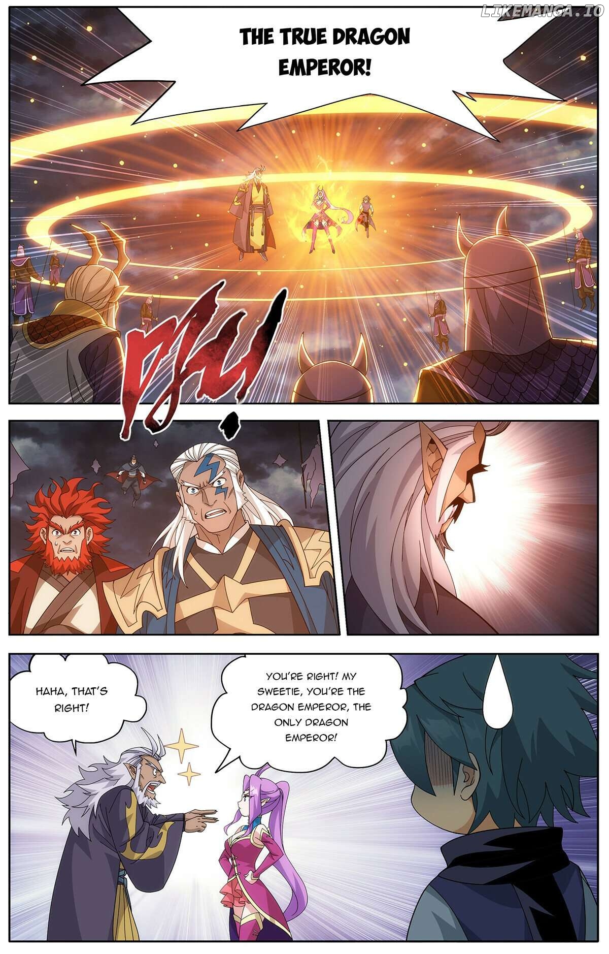 Doupo Cangqiong Chapter 462 - page 4