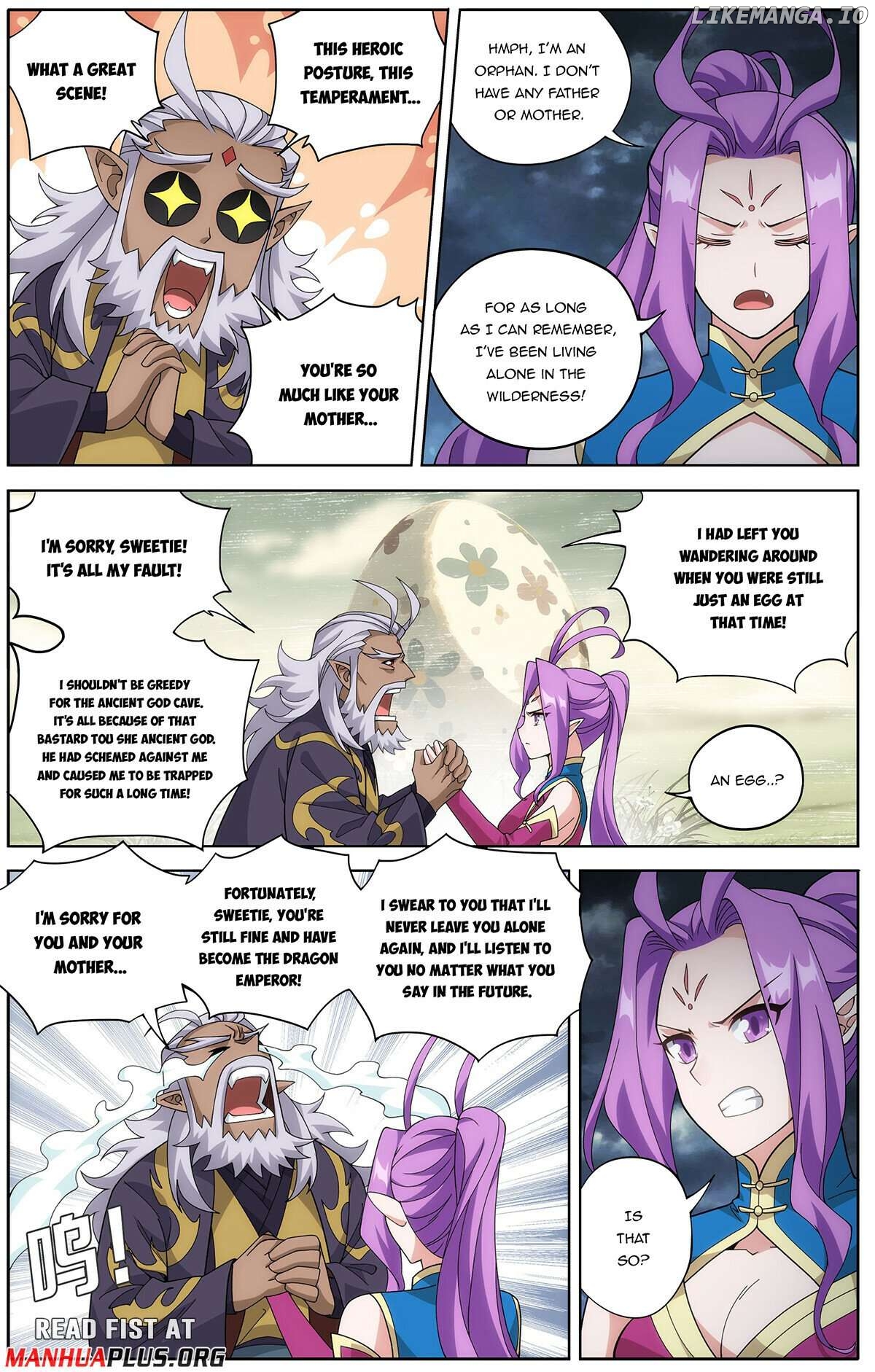 Doupo Cangqiong Chapter 462 - page 5