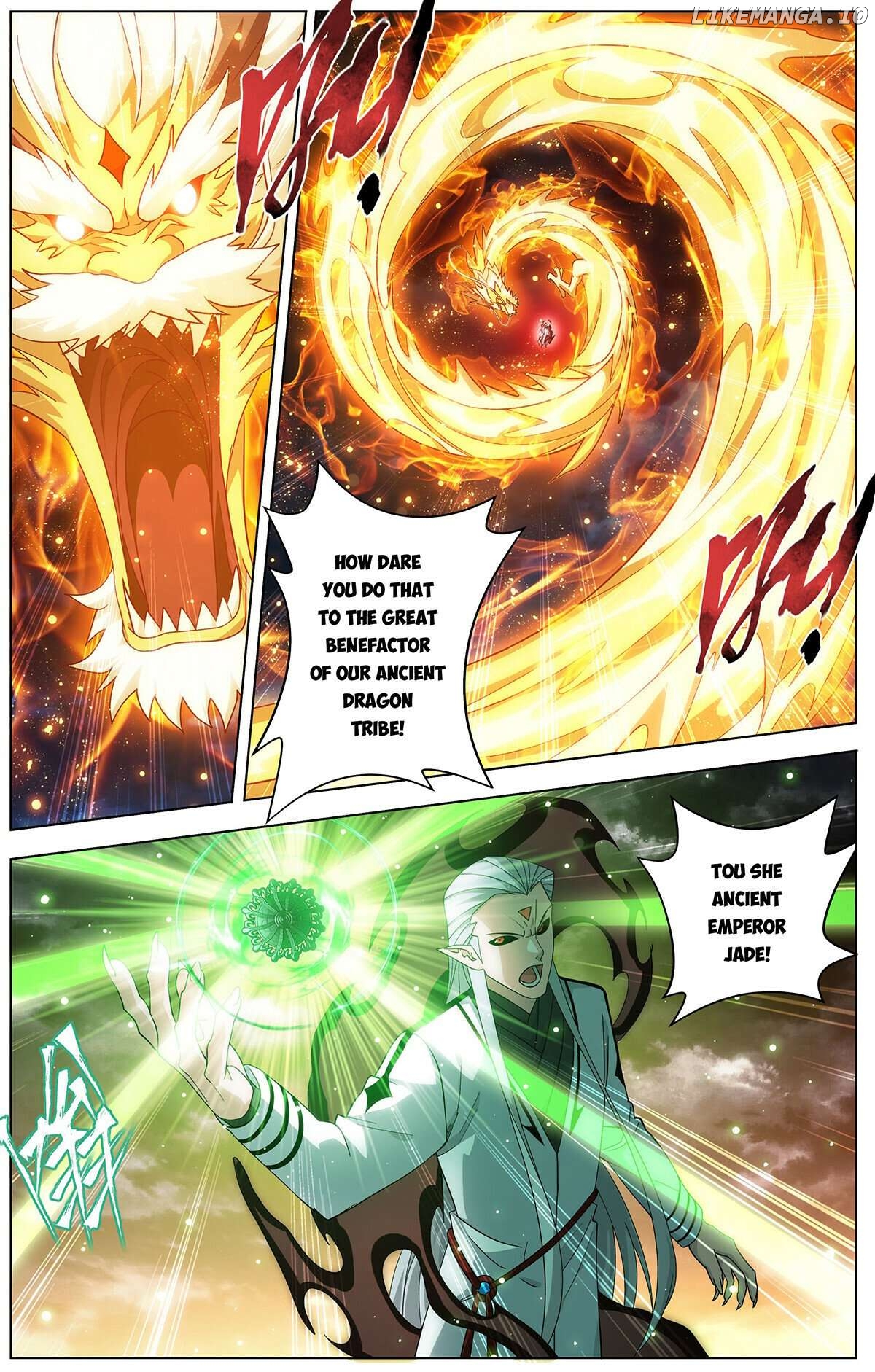 Doupo Cangqiong Chapter 462 - page 7