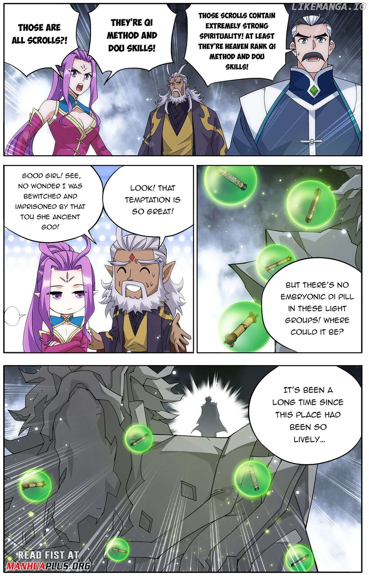 Doupo Cangqiong Chapter 463 - page 10