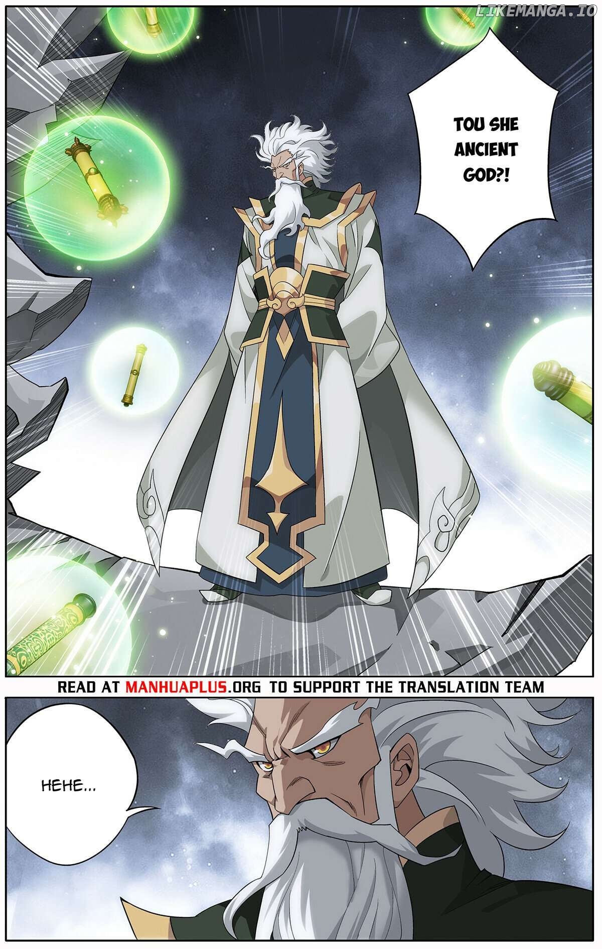 Doupo Cangqiong Chapter 463 - page 11