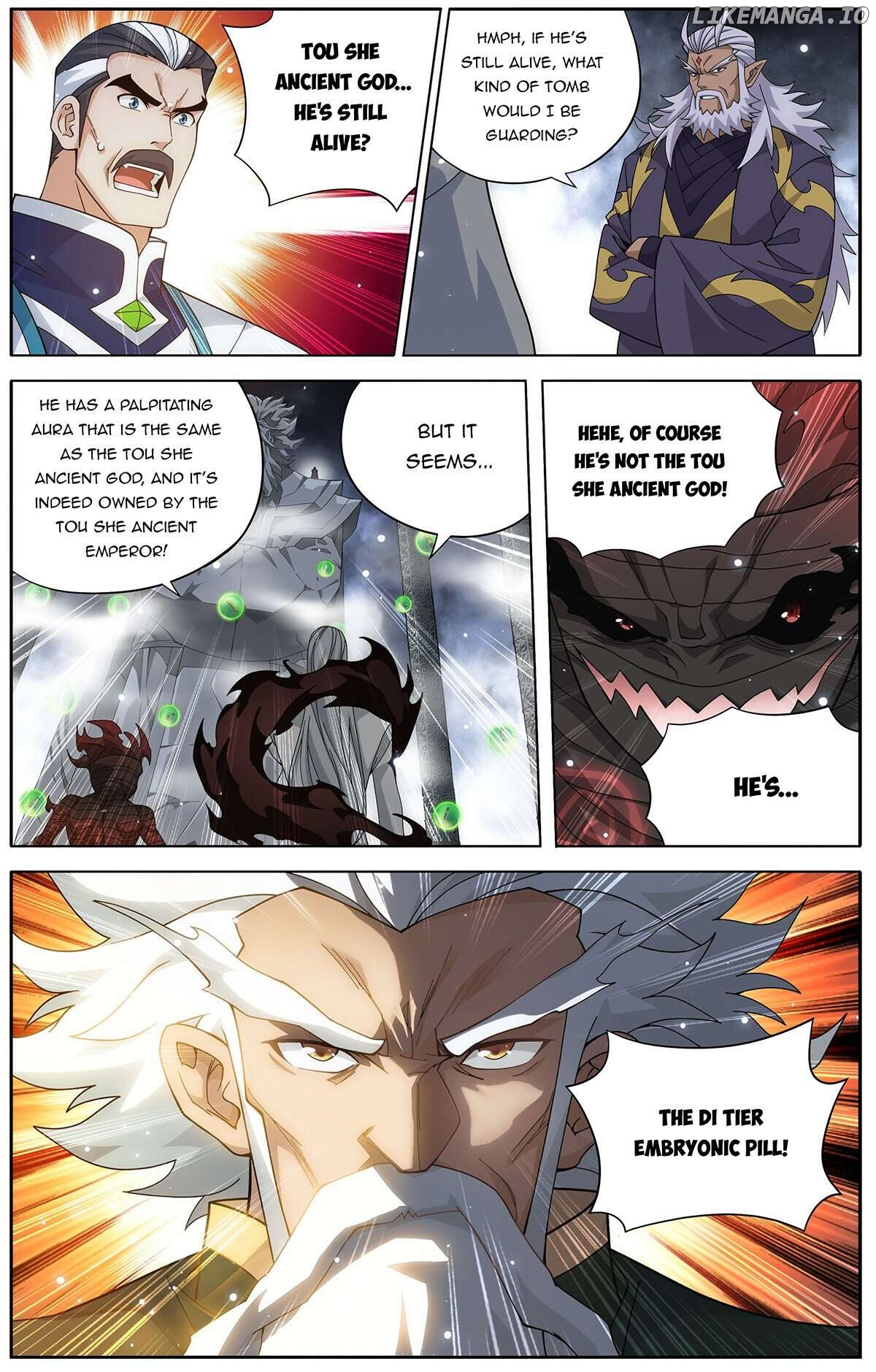 Doupo Cangqiong Chapter 463 - page 12