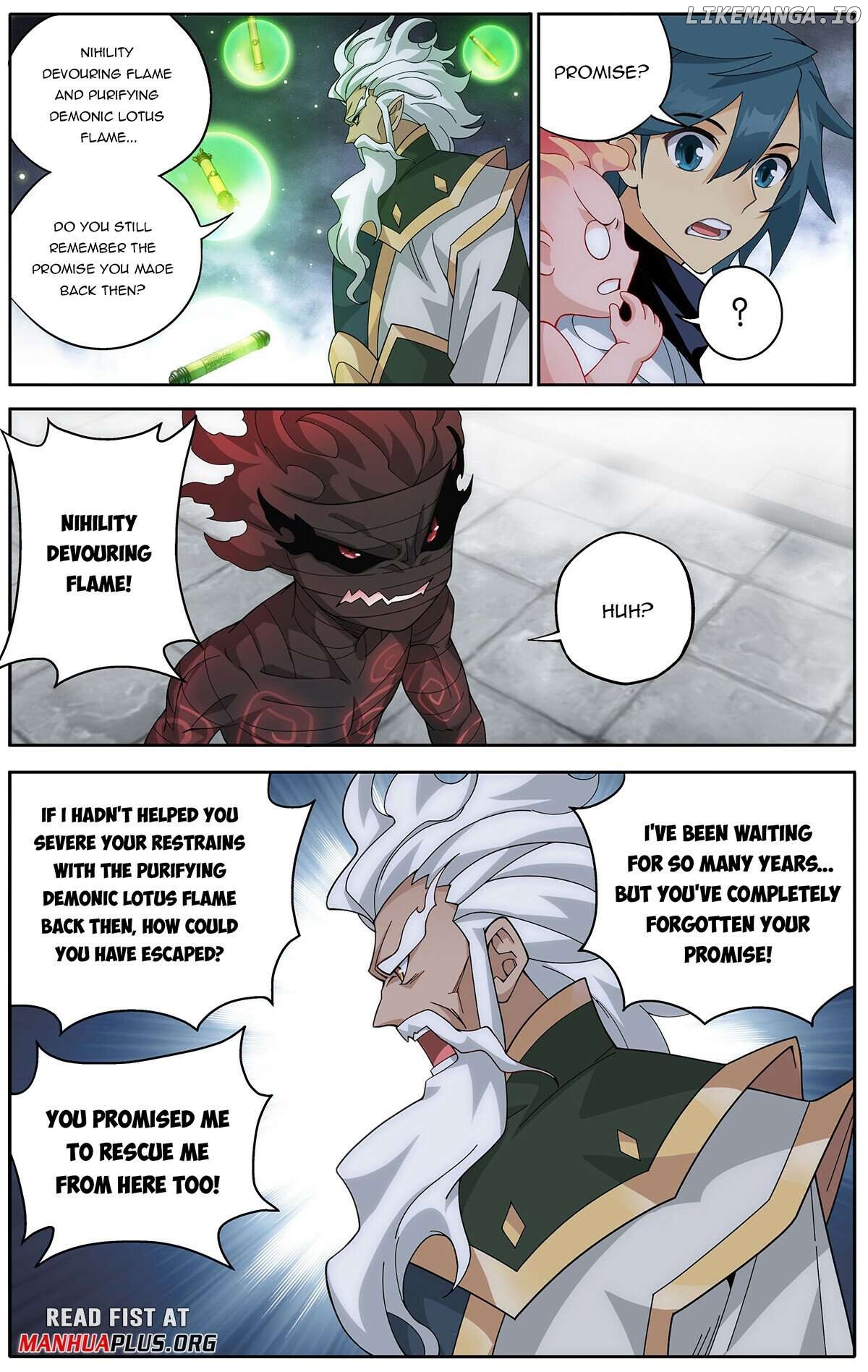 Doupo Cangqiong Chapter 463 - page 13