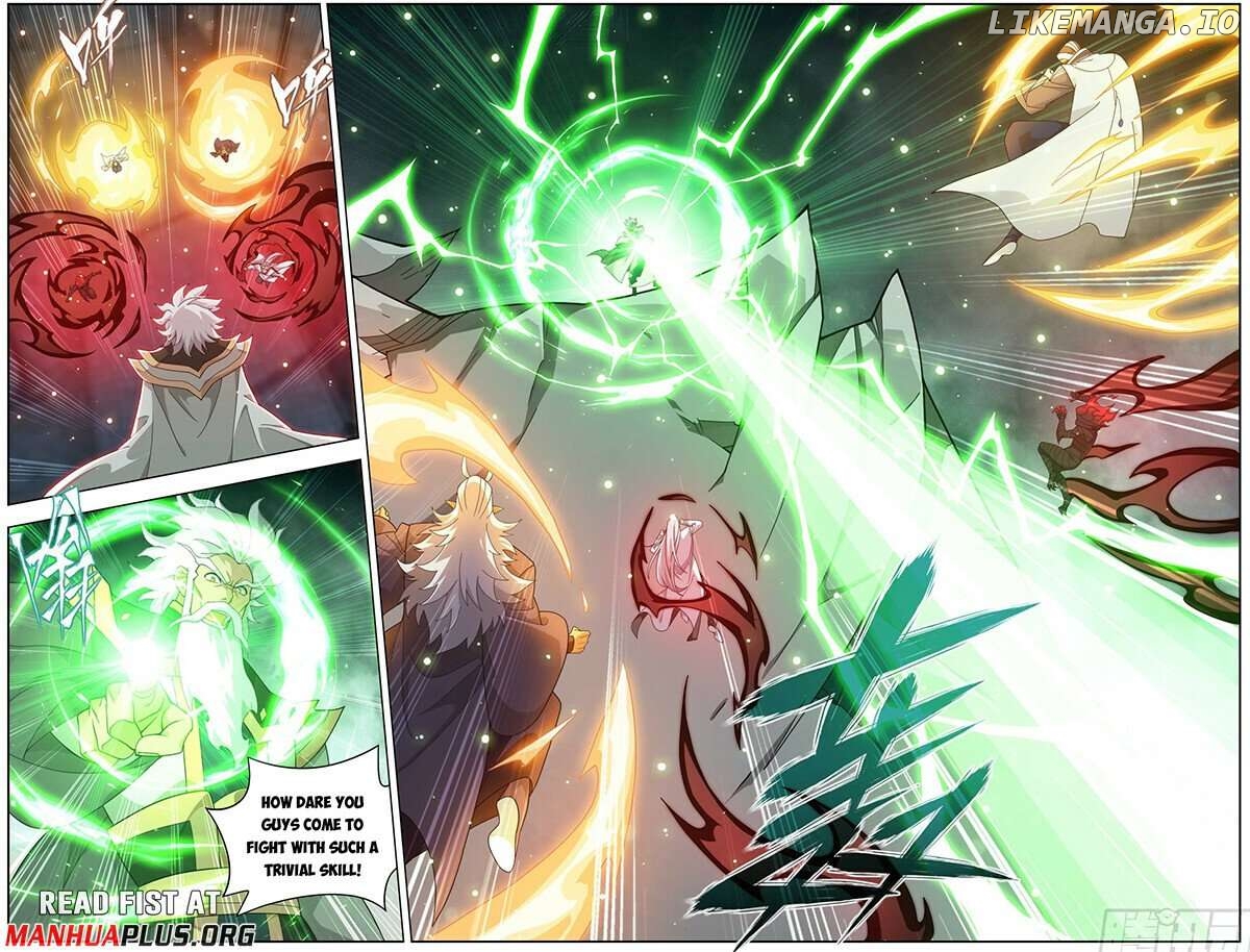 Doupo Cangqiong Chapter 463 - page 16