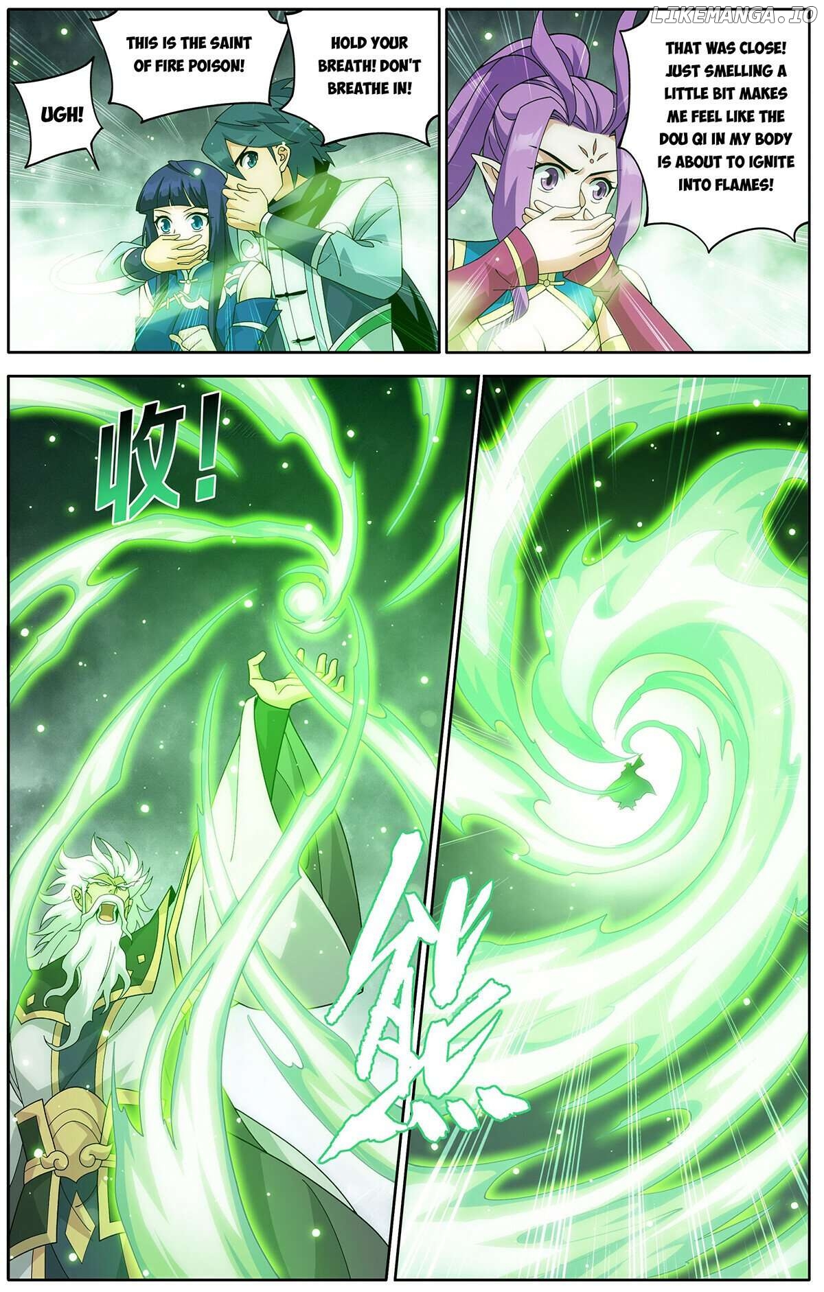 Doupo Cangqiong Chapter 463 - page 18