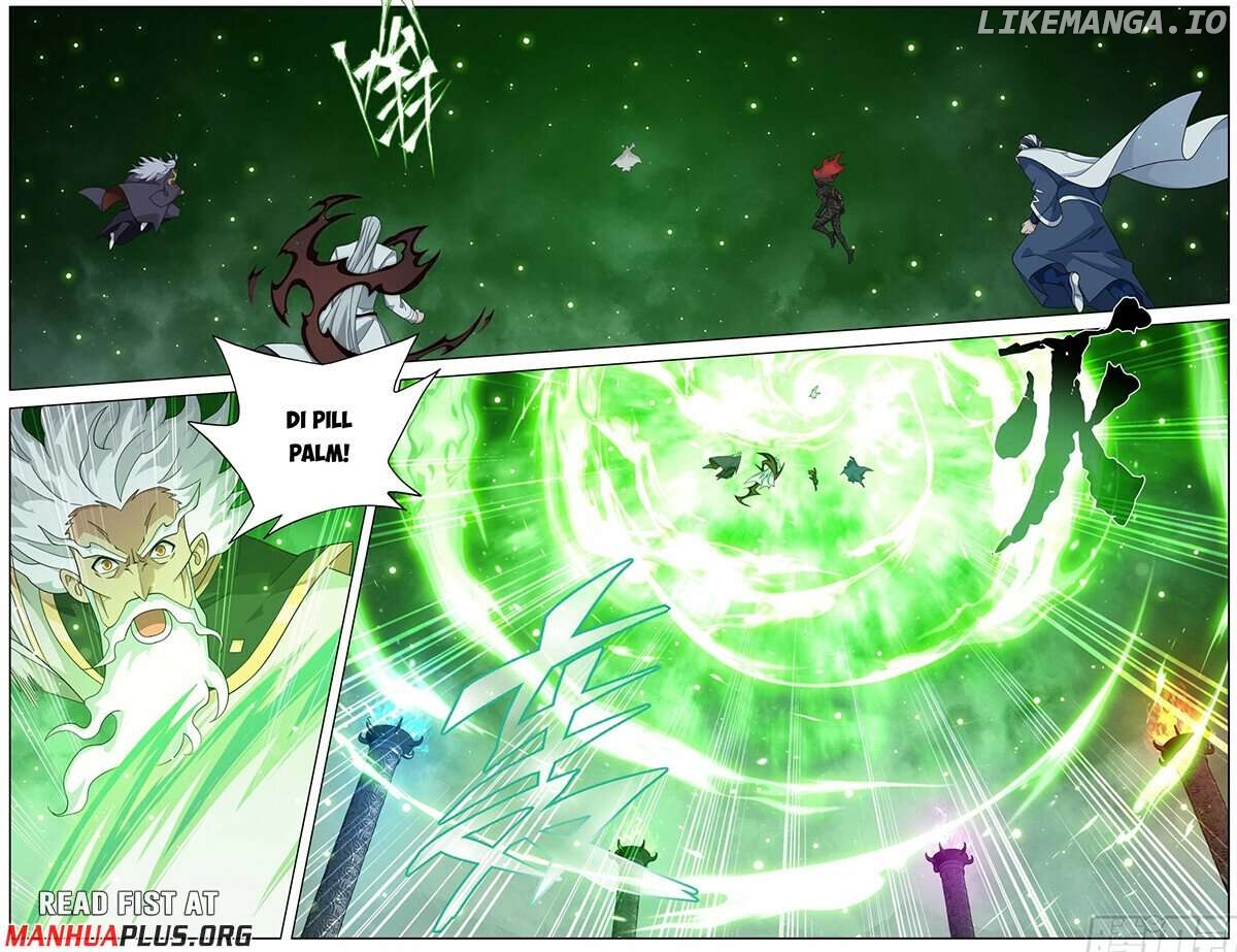 Doupo Cangqiong Chapter 463 - page 19