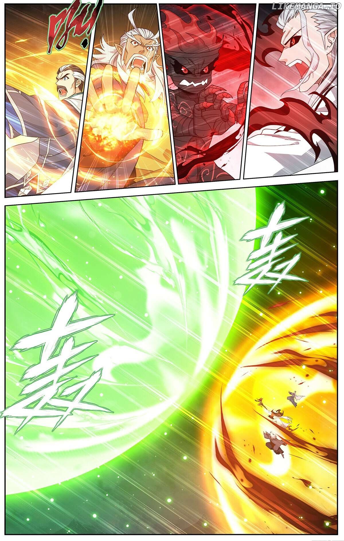 Doupo Cangqiong Chapter 463 - page 20