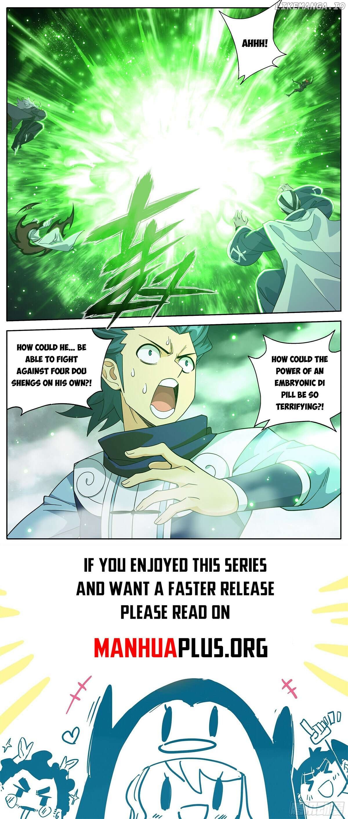 Doupo Cangqiong Chapter 463 - page 21