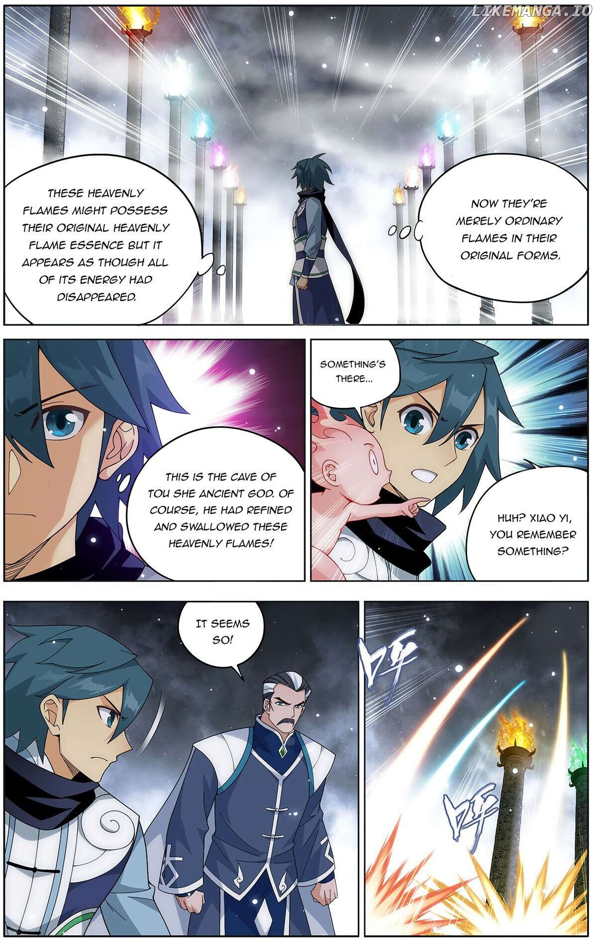 Doupo Cangqiong Chapter 463 - page 3