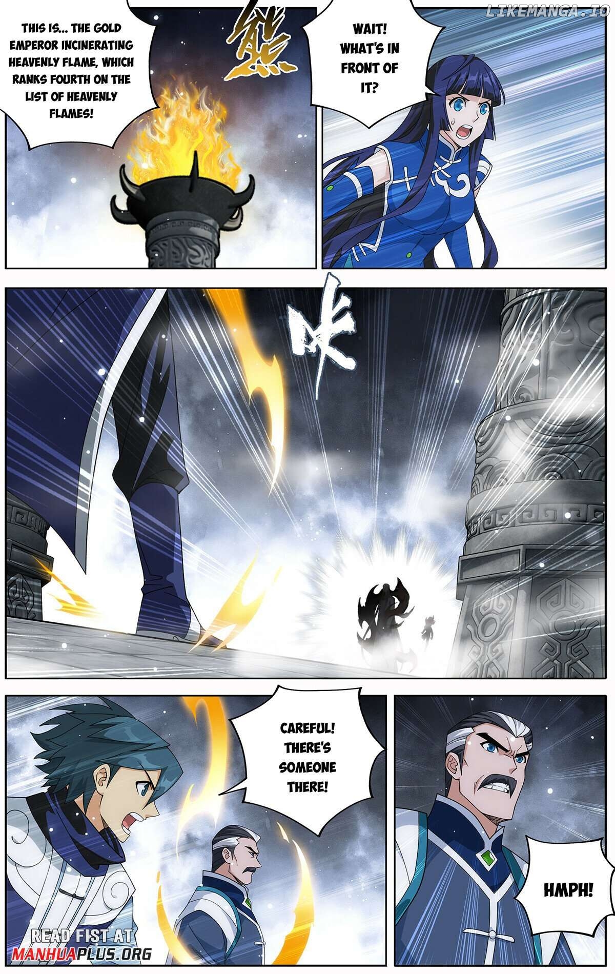 Doupo Cangqiong Chapter 463 - page 4