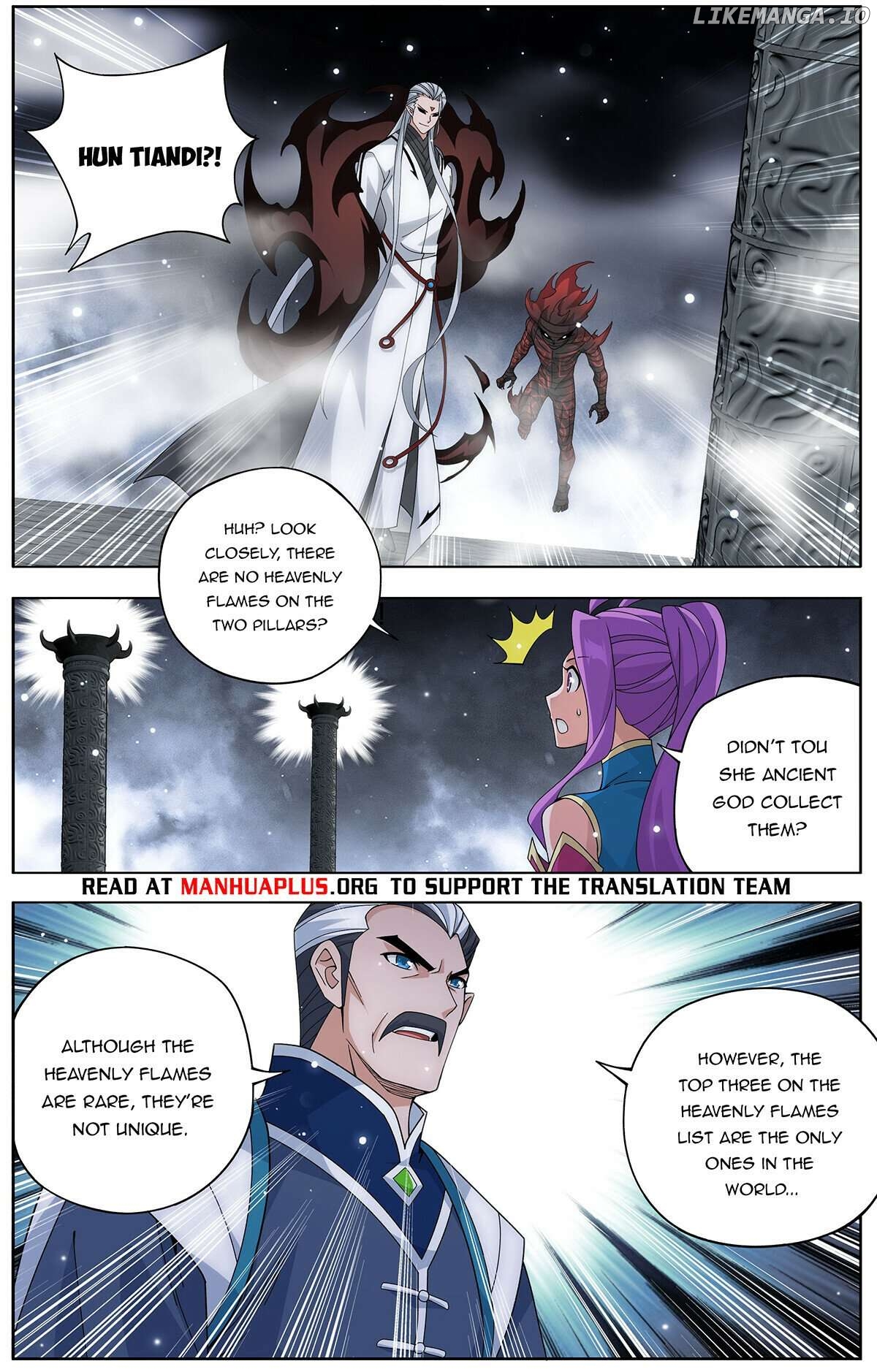 Doupo Cangqiong Chapter 463 - page 5
