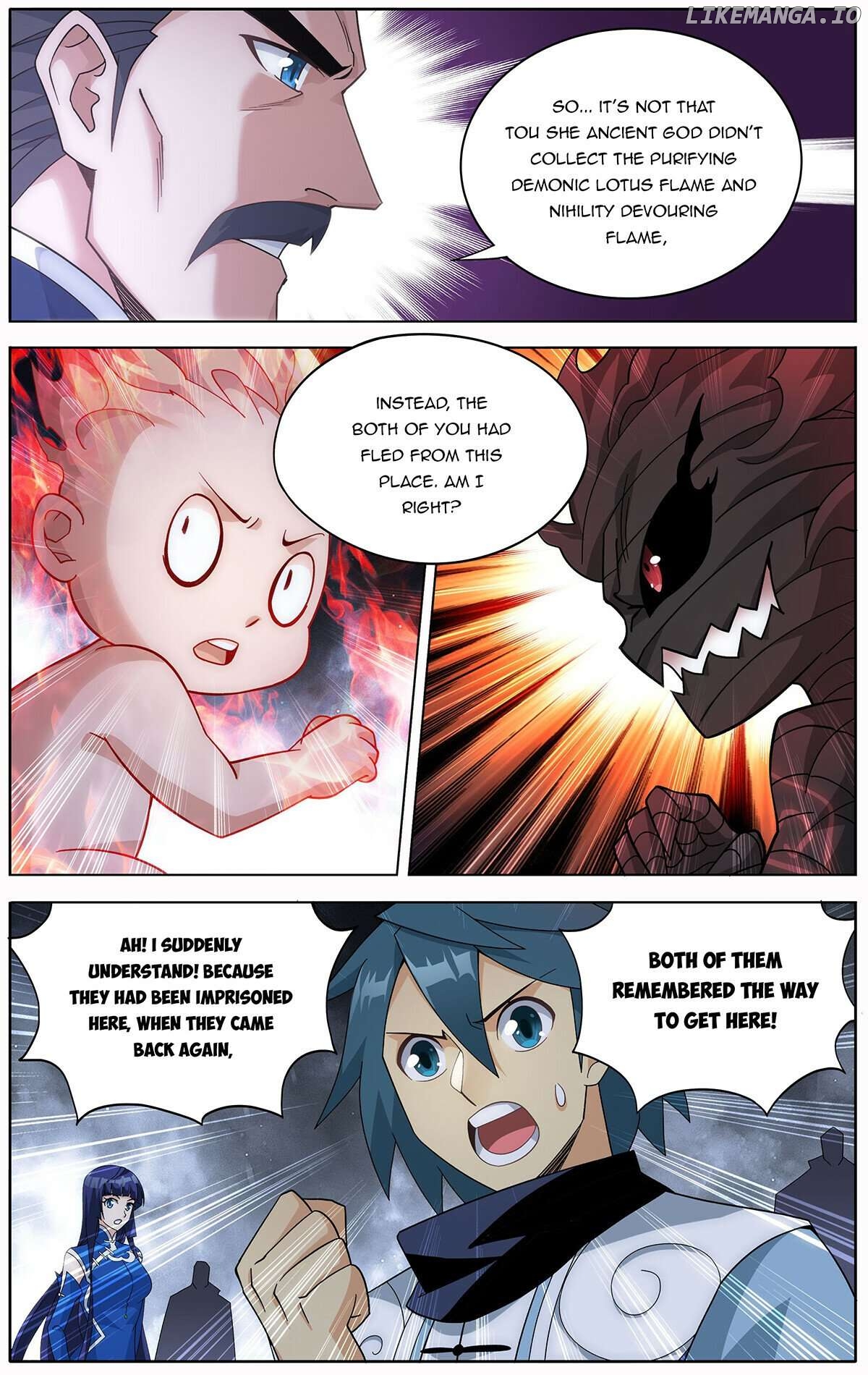 Doupo Cangqiong Chapter 463 - page 6
