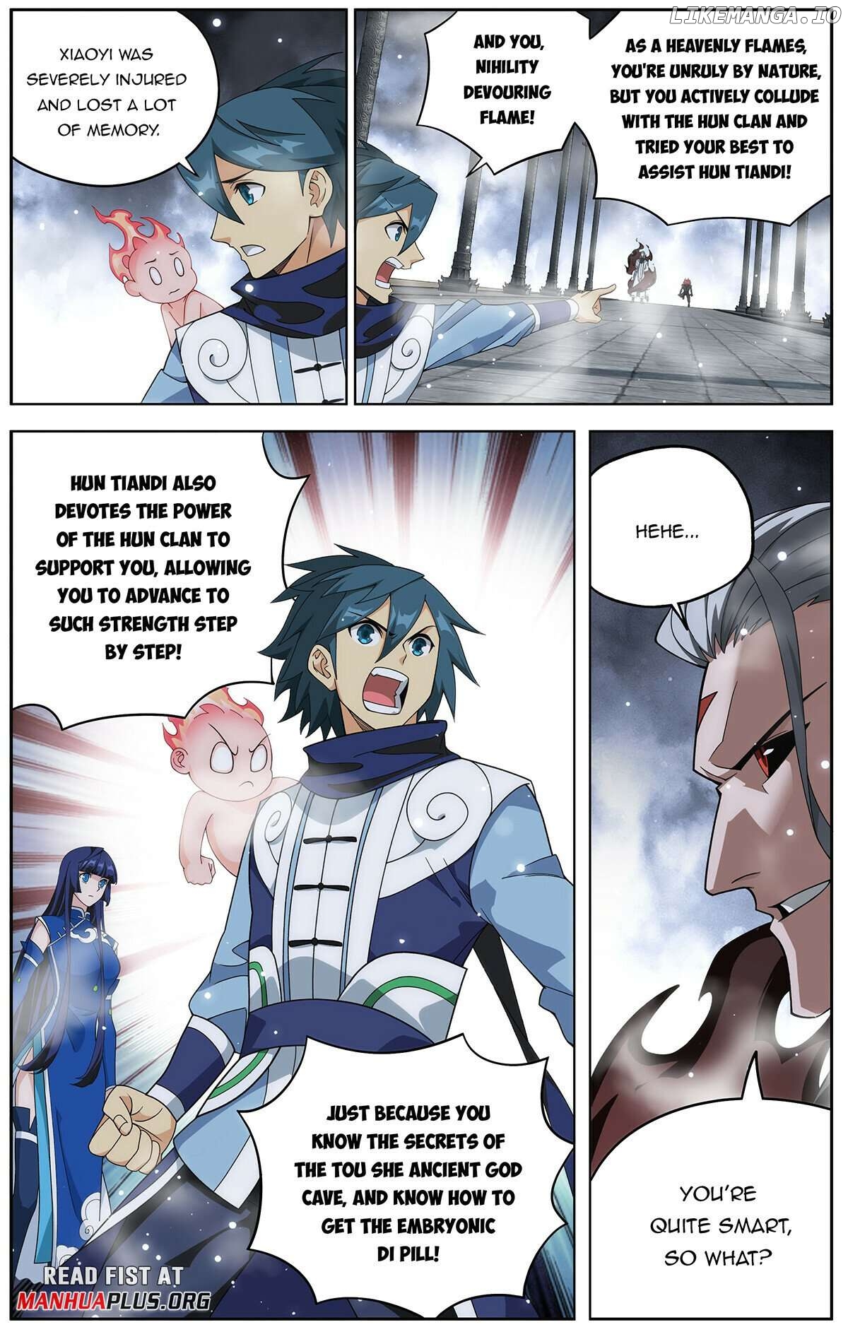 Doupo Cangqiong Chapter 463 - page 7