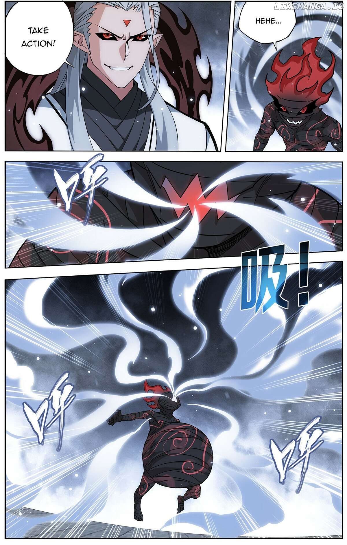 Doupo Cangqiong Chapter 463 - page 8