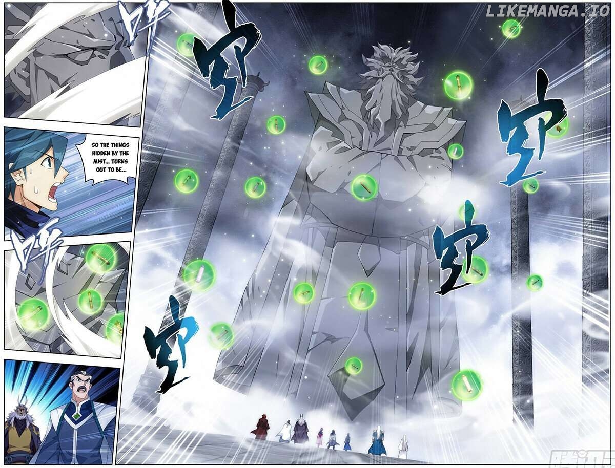 Doupo Cangqiong Chapter 463 - page 9
