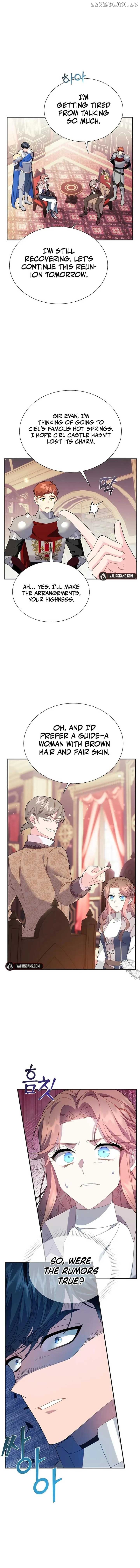 The Falcon Princess Chapter 107 - page 8