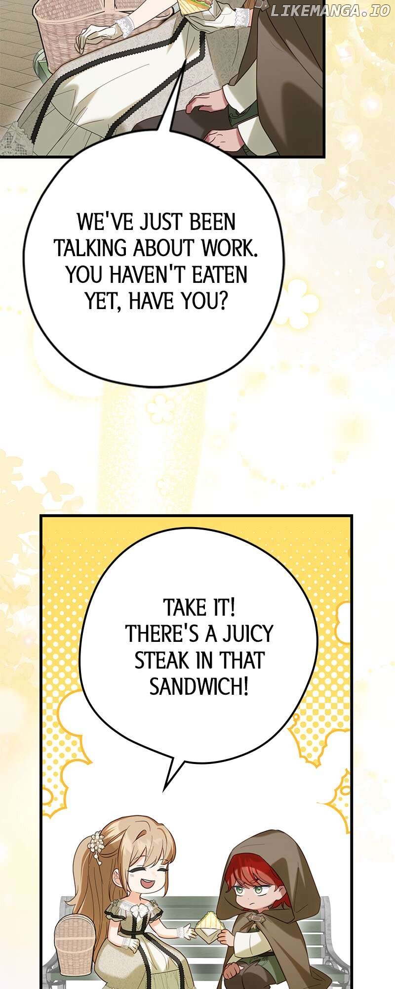 A Golden Fate That Transcends Time Chapter 61 - page 19