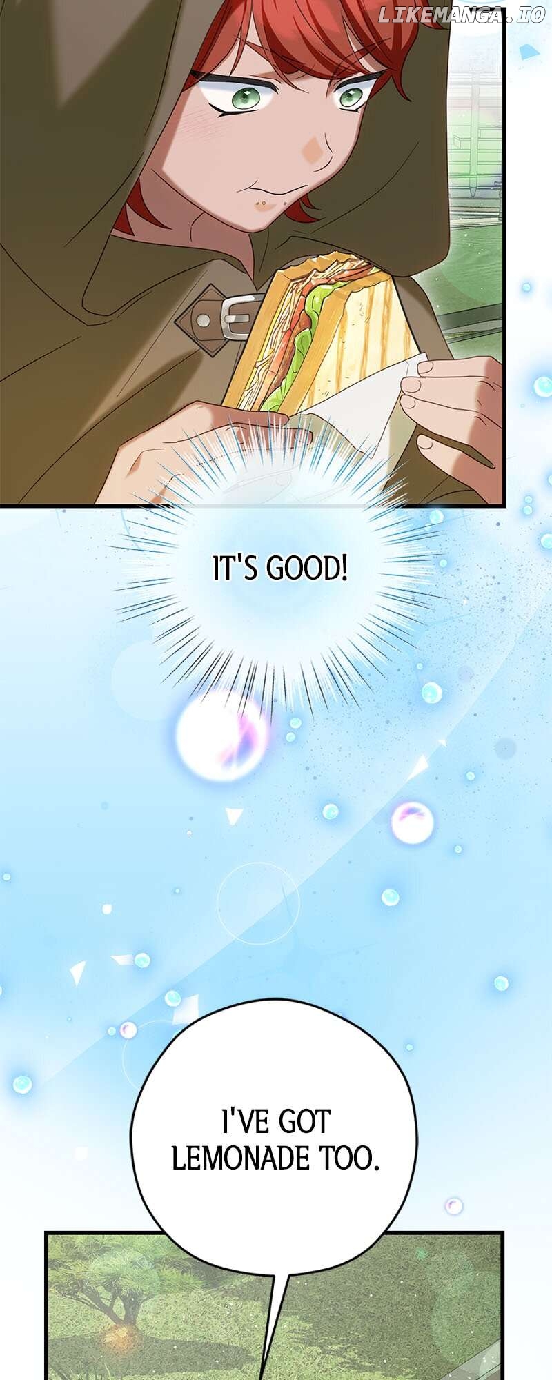A Golden Fate That Transcends Time Chapter 61 - page 21