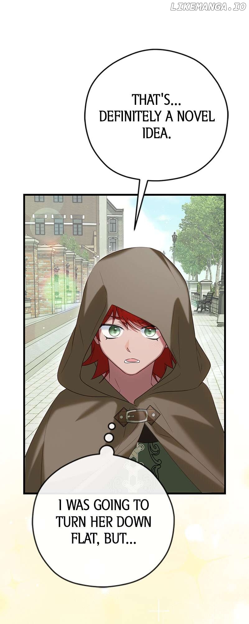 A Golden Fate That Transcends Time Chapter 61 - page 9
