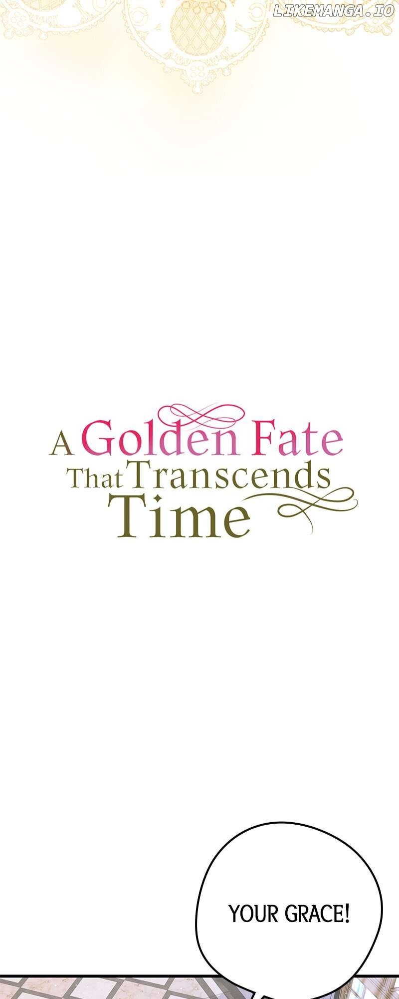 A Golden Fate That Transcends Time Chapter 62 - page 22
