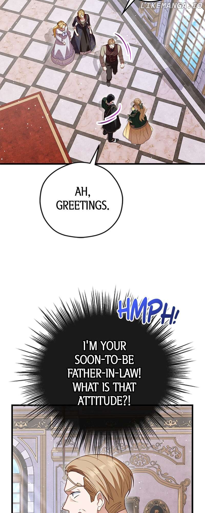 A Golden Fate That Transcends Time Chapter 62 - page 23