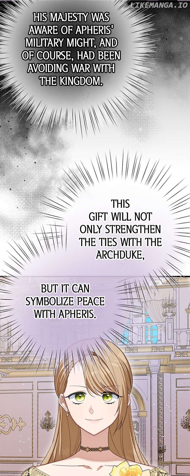 A Golden Fate That Transcends Time Chapter 62 - page 61