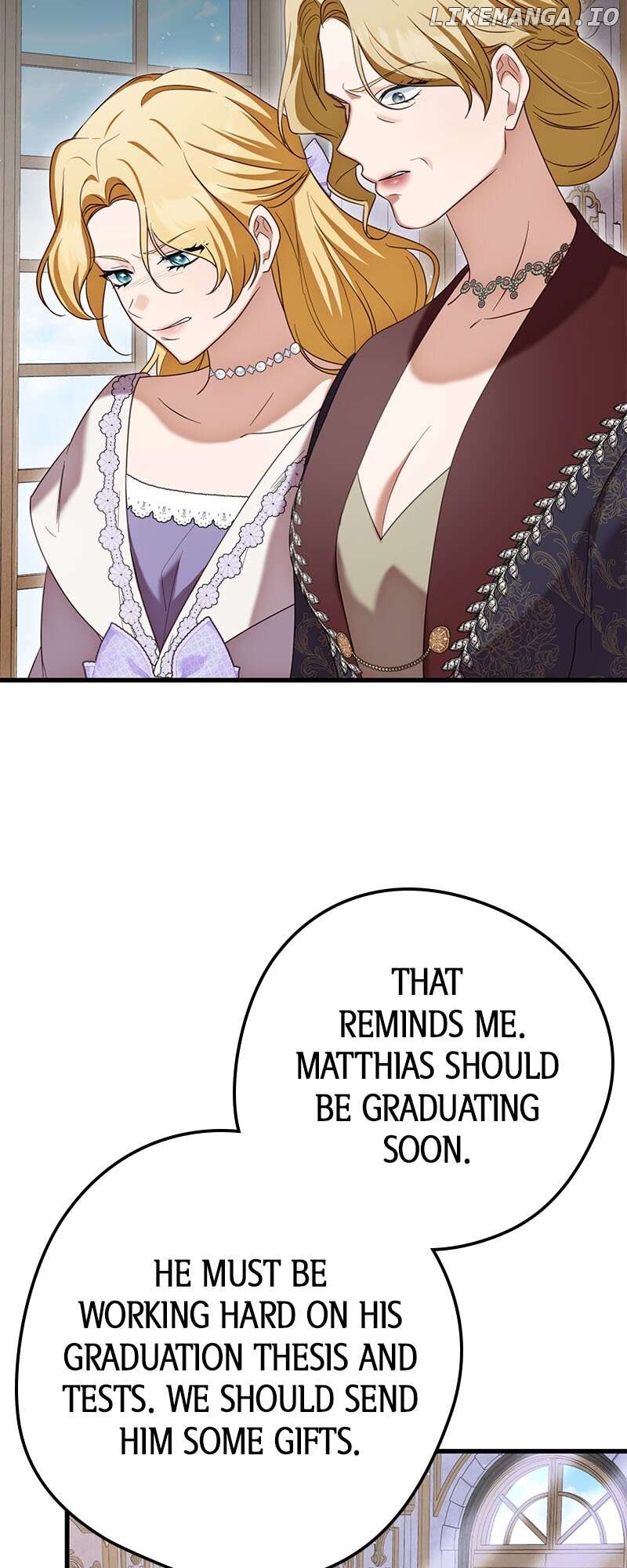 A Golden Fate That Transcends Time Chapter 62 - page 8