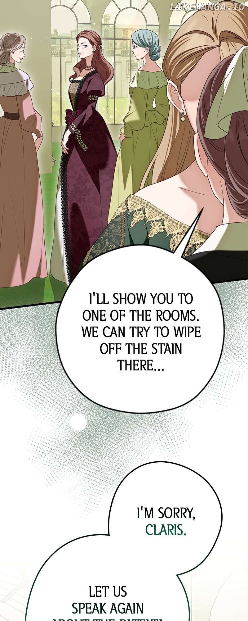 A Golden Fate That Transcends Time Chapter 63 - page 65