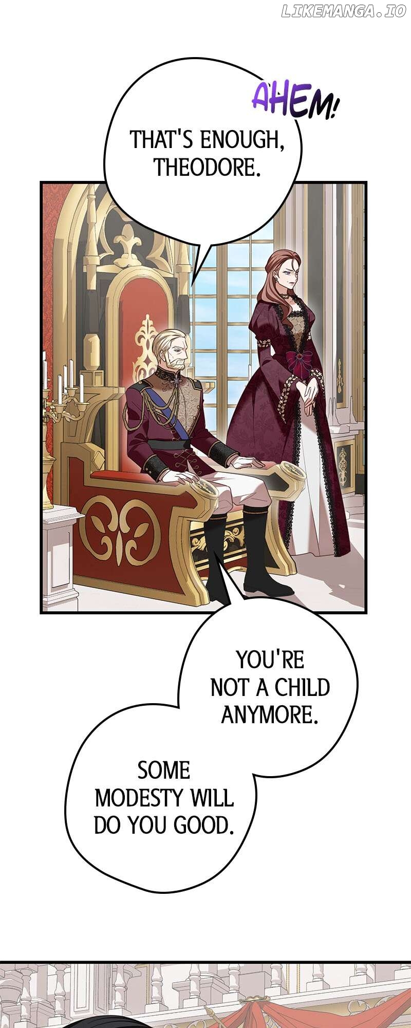 A Golden Fate That Transcends Time Chapter 63 - page 9