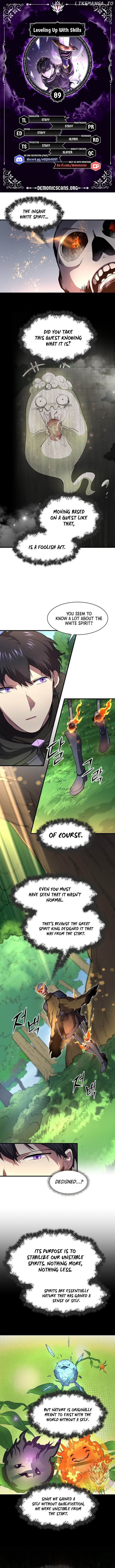 Leveling Up With Skills Chapter 89 - page 2